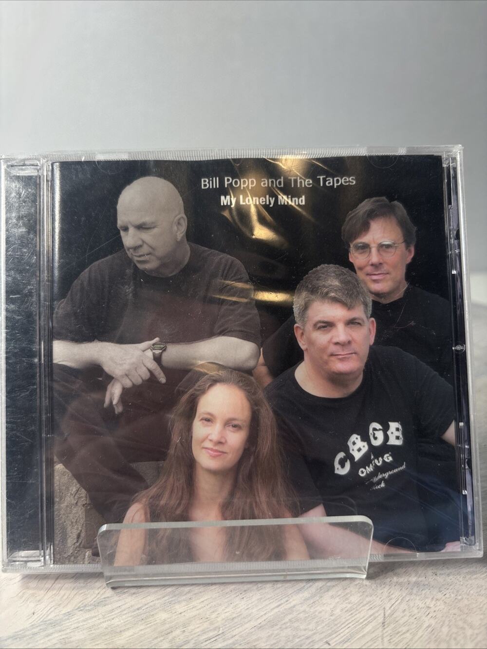 My Lonely Mind by Bill Popp (CD, 2008)